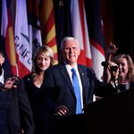 Vice President-elect Mike Pence and his family